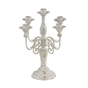 19" Metal Tabletop Candelabra