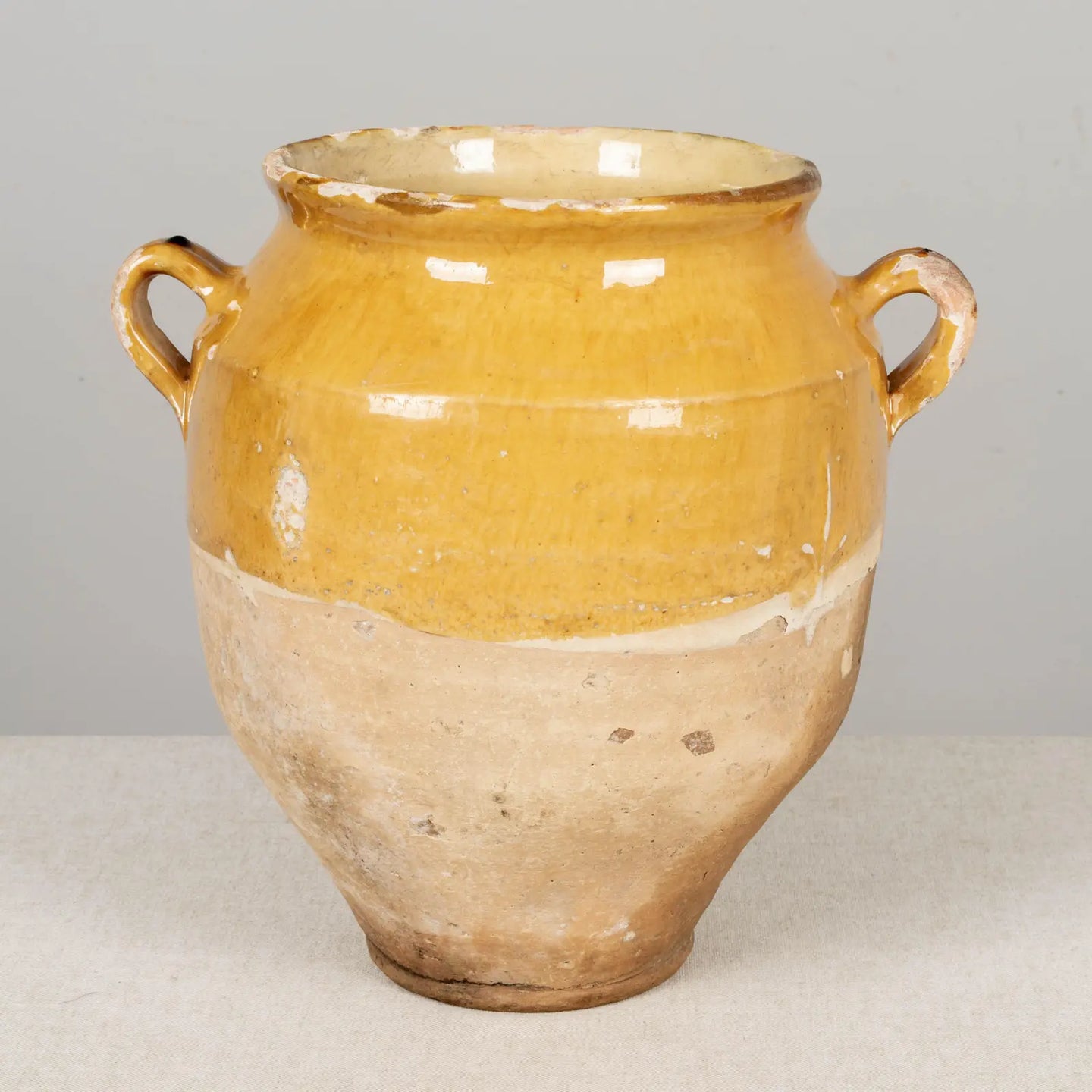 19th Century French Terracotta Confit Pot 11