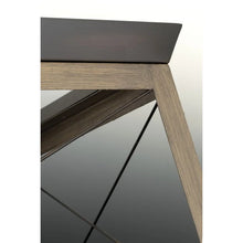 Load image into Gallery viewer, 1 - Light 9.5&#39;&#39; Caged Square / Rectangle Flush Mount
