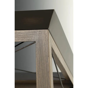 1 - Light 9.5'' Caged Square / Rectangle Flush Mount