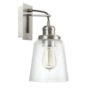 1 - Light Dimmable Armed Sconce 1636AH