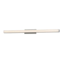 Load image into Gallery viewer, 1 - Light Dimmable LED Brushed Aluminum Vanity Light MRM3565
