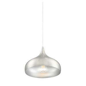 1 - Light Single Dome Pendant