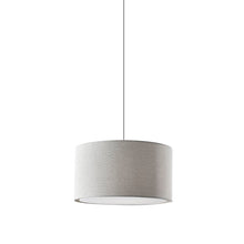 Load image into Gallery viewer, 1 - Light Single Drum Pendant 2394CDR
