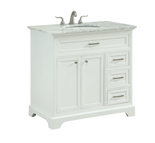 Load image into Gallery viewer, Elegant Lighting Americana 36" Wide Vanity BASE ONLY
