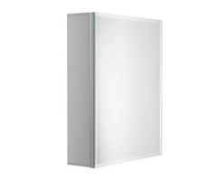 Load image into Gallery viewer, 16&quot; x 20&quot; Frameless 1 Door Medicine Cabinet MRM507 (2 boxes)
