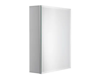 16" x 20" Frameless 1 Door Medicine Cabinet MRM507 (2 boxes)