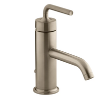Load image into Gallery viewer, Kohler Purist 1.2 GPM Single Hole Bathroom Faucet with Pop-Up Drain Assembly MRM523
