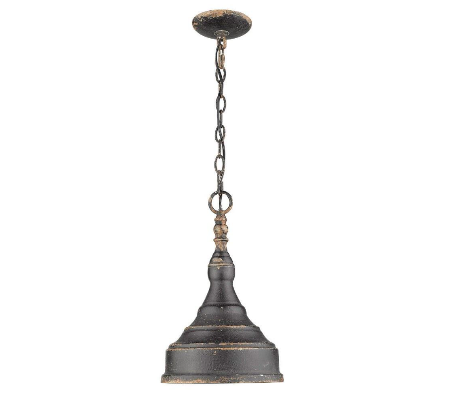 Golden Lighting - 0806-S - Keating - 1 Light Small Pendant 774AH