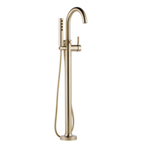 Load image into Gallery viewer, Odin Free Standing Tub Filler with Built-In Diverter - Includes Hand Shower 542AH
