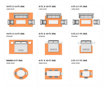 Load image into Gallery viewer, August Shag Brown 9 ft. x 9 ft. Round Solid Area Rug
