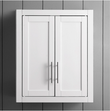 Load image into Gallery viewer, Savannah 22 in. x 26 in. x 8 in. Surface-Mount Medicine Cabinet in White

