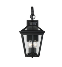 Load image into Gallery viewer, Savoy House Ellijay 3 Light 19&quot; Tall Outdoor Wall Sconce 5113RR
