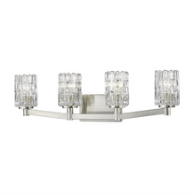 Load image into Gallery viewer, Z-Lite 1931-4V-BN Brushed Nickel 4 Light Vanity SB2056

