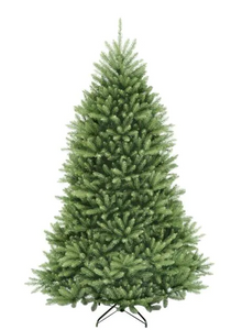 7 ft. Dunhill Fir Hinged Artificial Christmas Tree