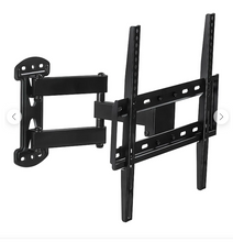Load image into Gallery viewer, Mount-It! Full-Motion TV Wall Mount Corner Bracket for 20" to 50" TVs
