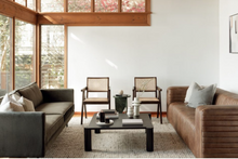 Load image into Gallery viewer, Takashi Chair Dark Brown - Set of 2 chairs
