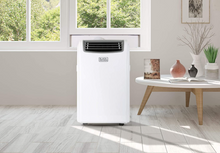 Load image into Gallery viewer, BLACK+DECKER 14,000 BTU Portable Air Conditioner with Remote Control, White
