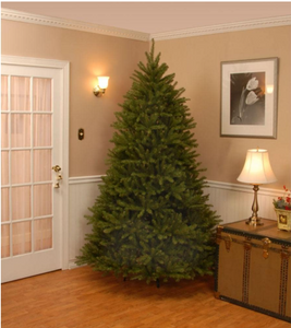 7.5 ft. Dunhill Fir Hinged Artificial Christmas Tree