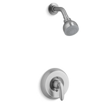 Load image into Gallery viewer, Kohler Coralais Single Handle Shower Valve Trim Only with Metal Lever Handle and 1.75 GPM Single Function Shower Head 3919RR
