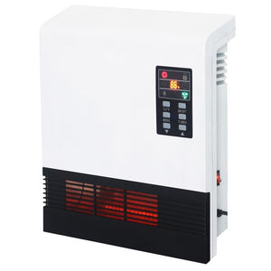 1,500 Watt Electric Infrared Wall Mounted Heater #2451HW