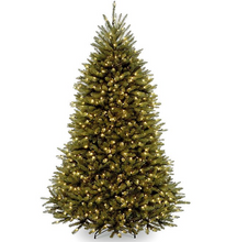 Load image into Gallery viewer, National Tree Company 6-Foot Pre-Lit Dunhill Fir Artificial Christmas Tree
