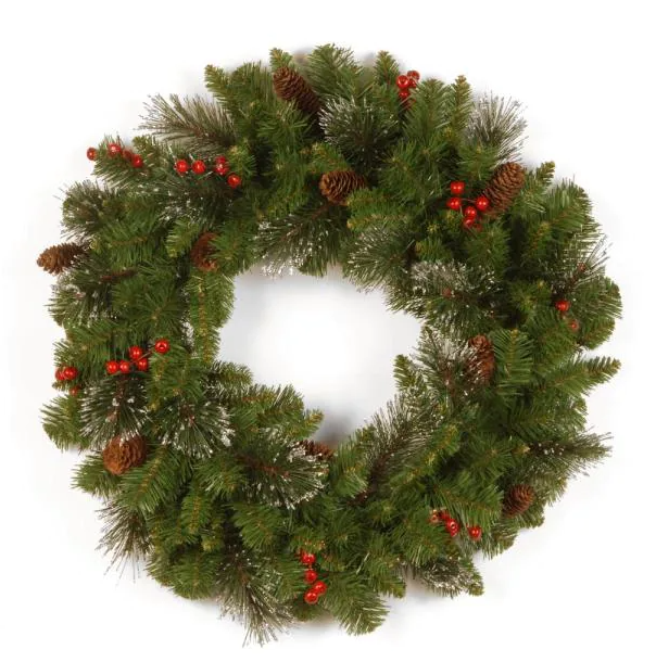 Crestwood Spruce 24 in. Artificial Wreath