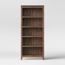 Load image into Gallery viewer, 72&quot; Carson 5 Shelf Bookcase - Threshold™ MRM787
