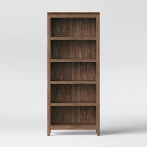 72" Carson 5 Shelf Bookcase - Threshold™ MRM787