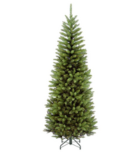 Load image into Gallery viewer, 6.5 ft. Kingswood Fir Hinged Pencil Tree
