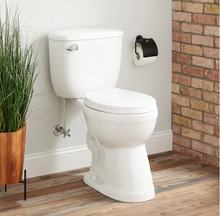 Load image into Gallery viewer, Signature Hardware Stalnaker 1.6 GPF Siphonic Two-Piece Round Toilet - Standard Seat Included 714AH
