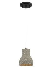 Load image into Gallery viewer, Savoy House Meridian 1 Light Mini-Pendant M70095CMBK, Concrete 6240RR
