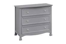 Load image into Gallery viewer, DaVinci Kalani 3-Drawer Dresser in Grey 1878CDR
