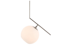 Load image into Gallery viewer, Elegant Lighting Ryland Single Light 16&quot; Wide Pendant with Frosted Glass MRM491
