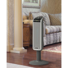 Load image into Gallery viewer, 1,500 Watt Portable Electric Fan Tower Heater with Digital Remote
