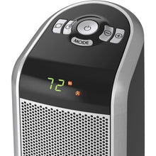 Load image into Gallery viewer, 1,500 Watt Portable Electric Fan Tower Heater with Digital Remote

