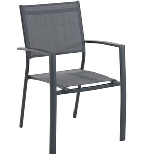 Naples Stackable Sling Arm Chairs - Set of 4 6350RR