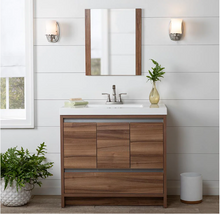 Load image into Gallery viewer, Oakes 36&quot; Bath Vanity in Caramel Mist *AS-IS*
