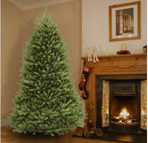 7.5 ft. Dunhill Fir Hinged Artificial Christmas Tree