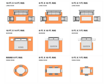 Load image into Gallery viewer, Natural Fiber Marble/Beige 2&#39;6&quot; x 12&#39;. Border Runner Rug
