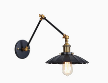 Load image into Gallery viewer, Aiwen Wall L-Amp E26 Swing Arm 1-Light Wall Sconce GL785
