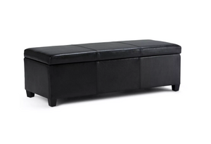 48" Franklin Storage Ottoman Bench - WyndenHall MRM789