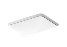 Load image into Gallery viewer, Kohler Caxton Rectangle 20-1/4&quot; Undermount Bathroom Sink with Overflow 1341AH
