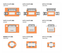 Load image into Gallery viewer, Cabana Cream/Red 8 ft. x 8 ft. Floral Leaf Indoor/Outdoor Round Area Rug
