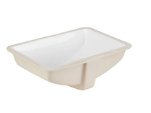 Load image into Gallery viewer, Signature Hardware Myers 18&quot; Vitreous China Undermount Bathroom Sink 4037RR
