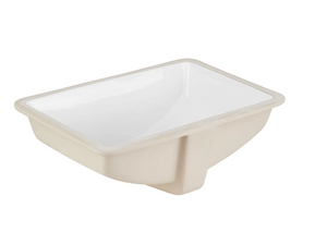 Signature Hardware Myers 18" Vitreous China Undermount Bathroom Sink 4037RR