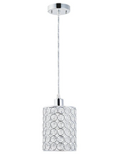 Load image into Gallery viewer, Globe Electric 1-Light Trenton Mini Pendant in Chrome Set of 2 Lights 435AH
