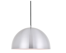 Load image into Gallery viewer, Elegant Lighting Forte Single Light 14&quot; Wide Pendant 4194RR (2 boxes)
