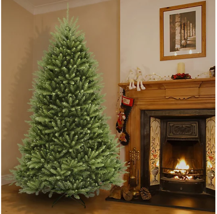 National Tree 7.5-Foot Dunhill Fir Christmas Tree