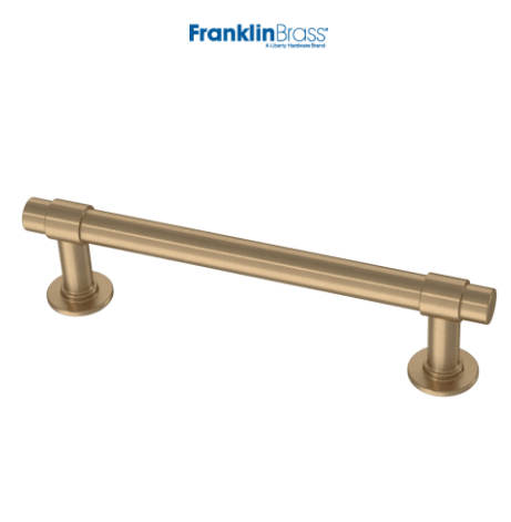 Franklin Brass 4 Inch Center to Center Bar Cabinet Pull - Pack of 10 GL911